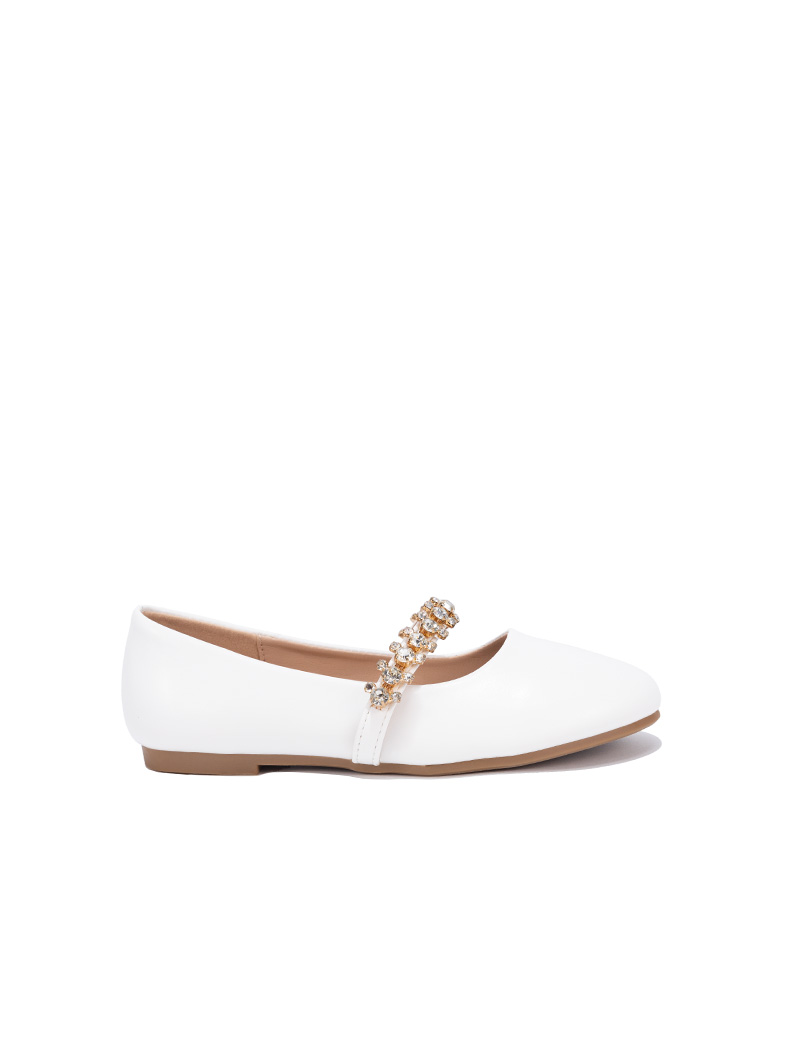 Ballerines ornées de strass